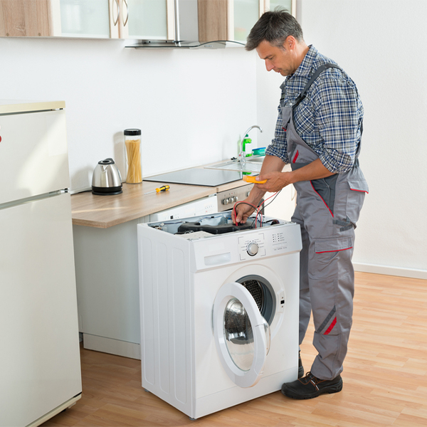 how much should i expect to pay for washer repair services in Hettick IL